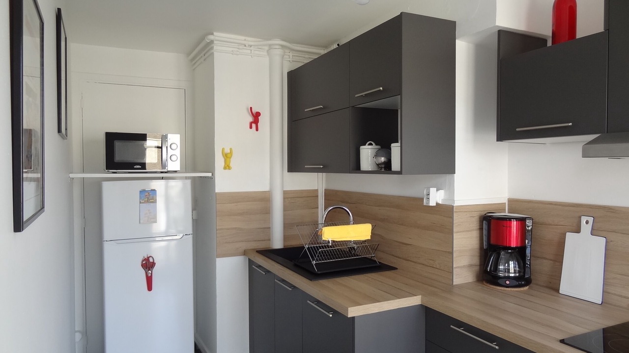 Photo of Kitchen in Downtown Le Havre