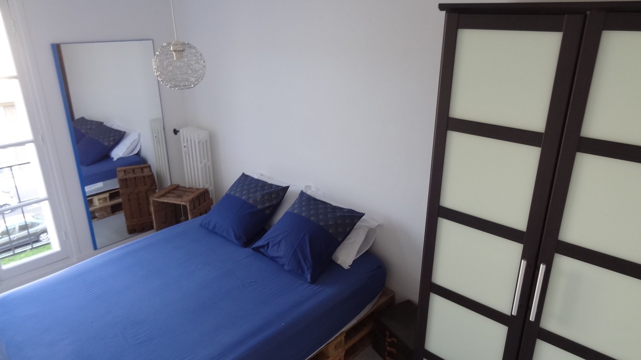 Photo of Bedroom in Downtown Le Havre