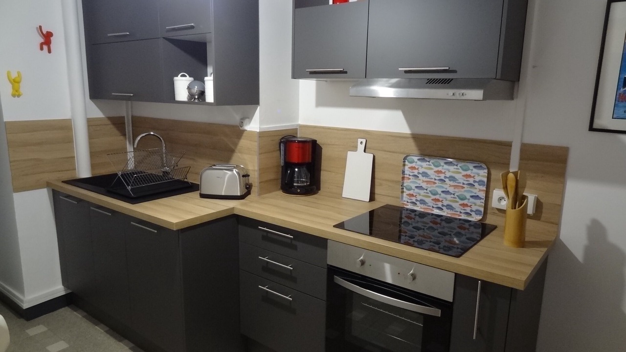Photo of Kitchen in Downtown Le Havre