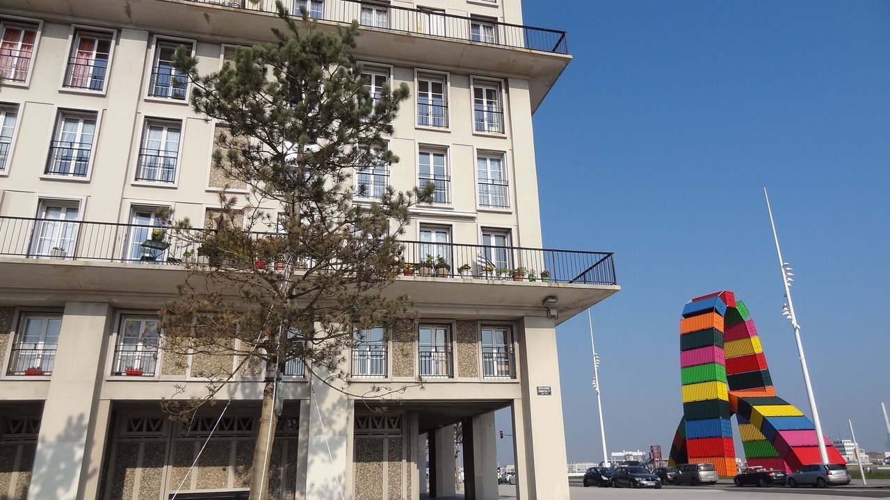 Photo of Outdoor in Downtown Le Havre