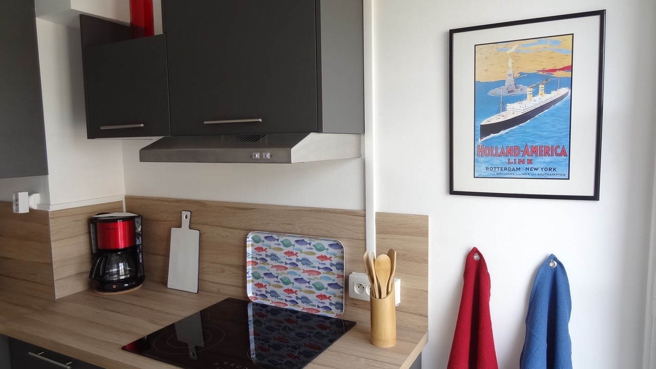 Photo of Kitchen in Downtown Le Havre