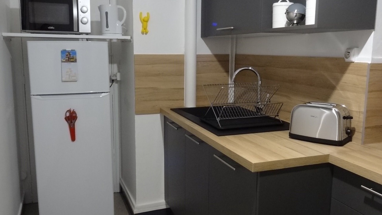 Photo of Kitchen in Downtown Le Havre