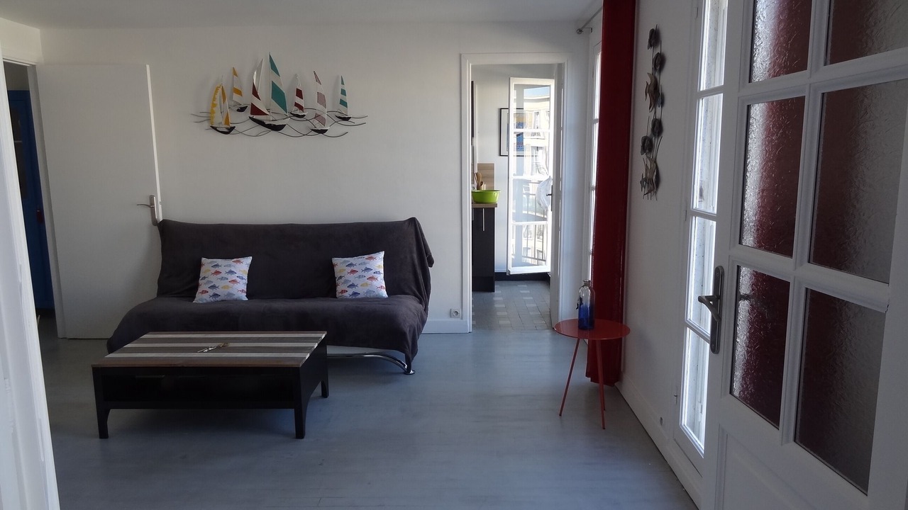 Photo of Livingroom in Downtown Le Havre