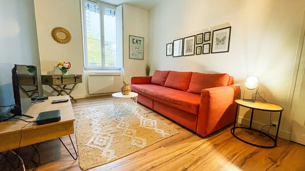 Photo of Livingroom in Quartier des Eaux-Claires