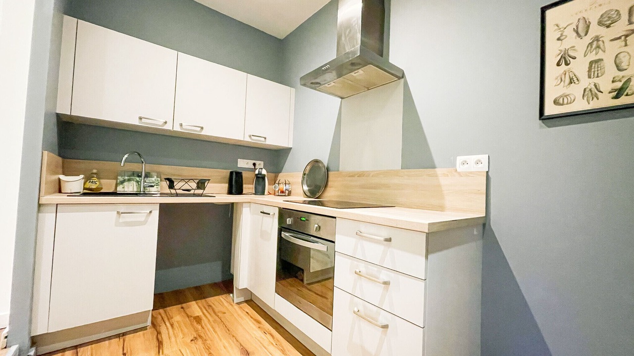 Photo of Kitchen in Quartier des Eaux-Claires