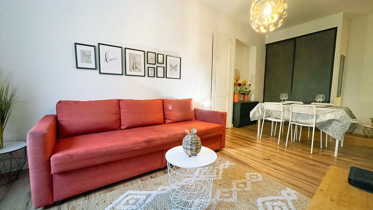 Photo of Livingroom in Quartier des Eaux-Claires