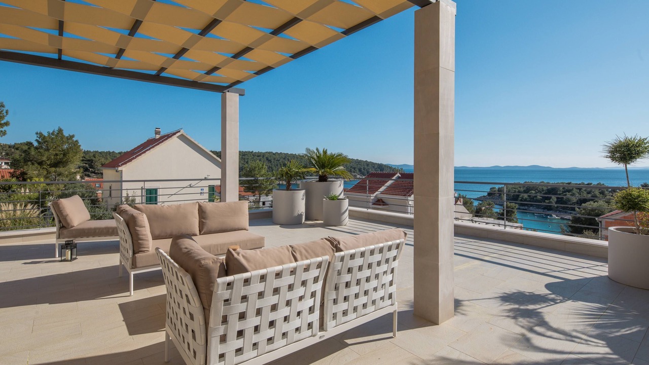 Photo of Patio Balcony in Milna (Brac)