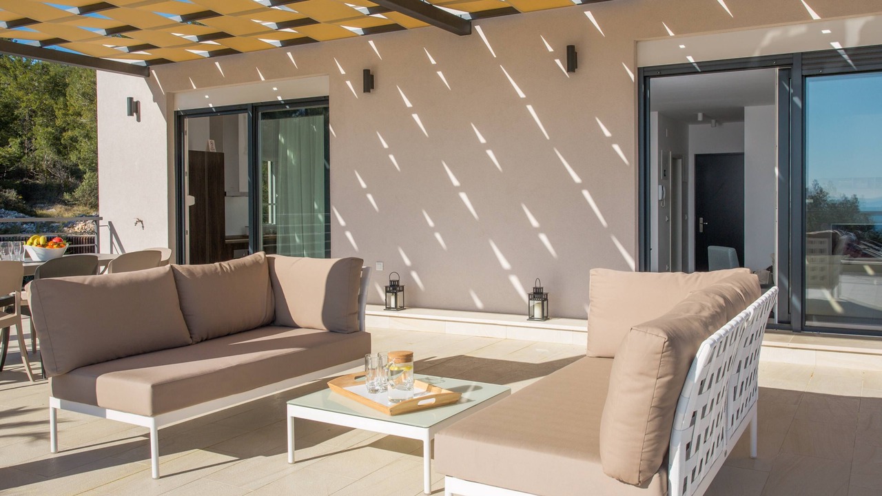 Photo of Patio Balcony in Milna (Brac)
