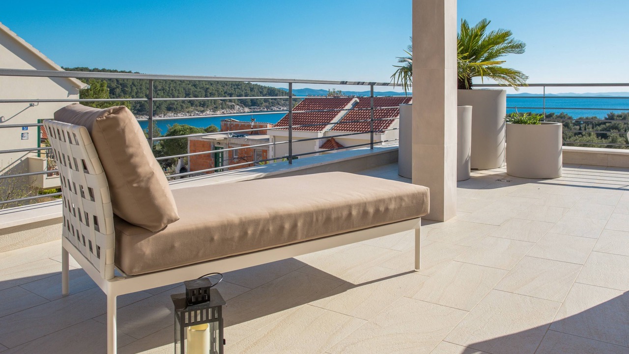 Photo of Patio Balcony in Milna (Brac)