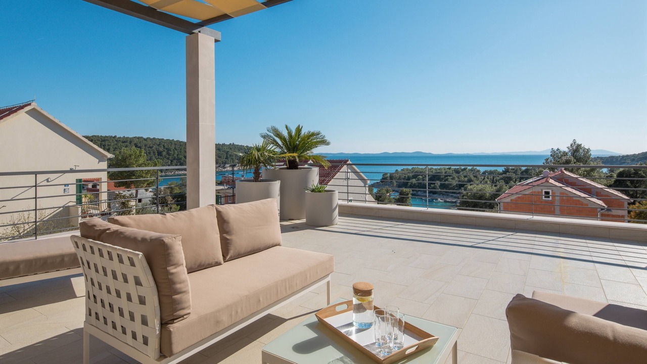 Photo of Patio Balcony in Milna (Brac)