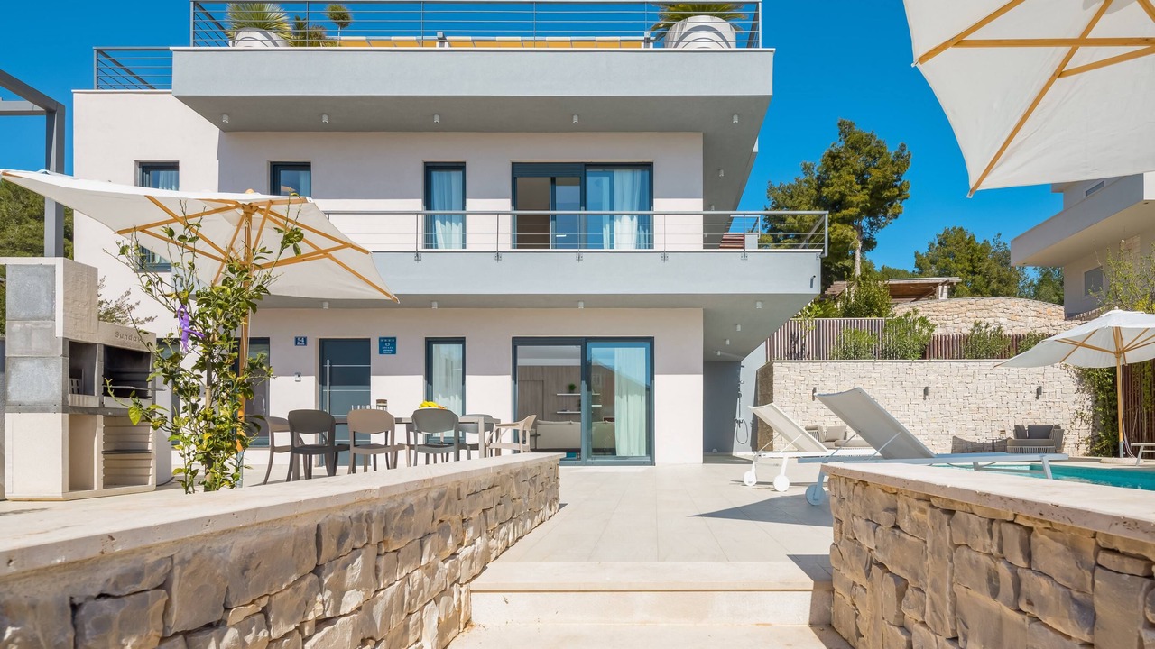 Photo of Patio Balcony in Milna (Brac)