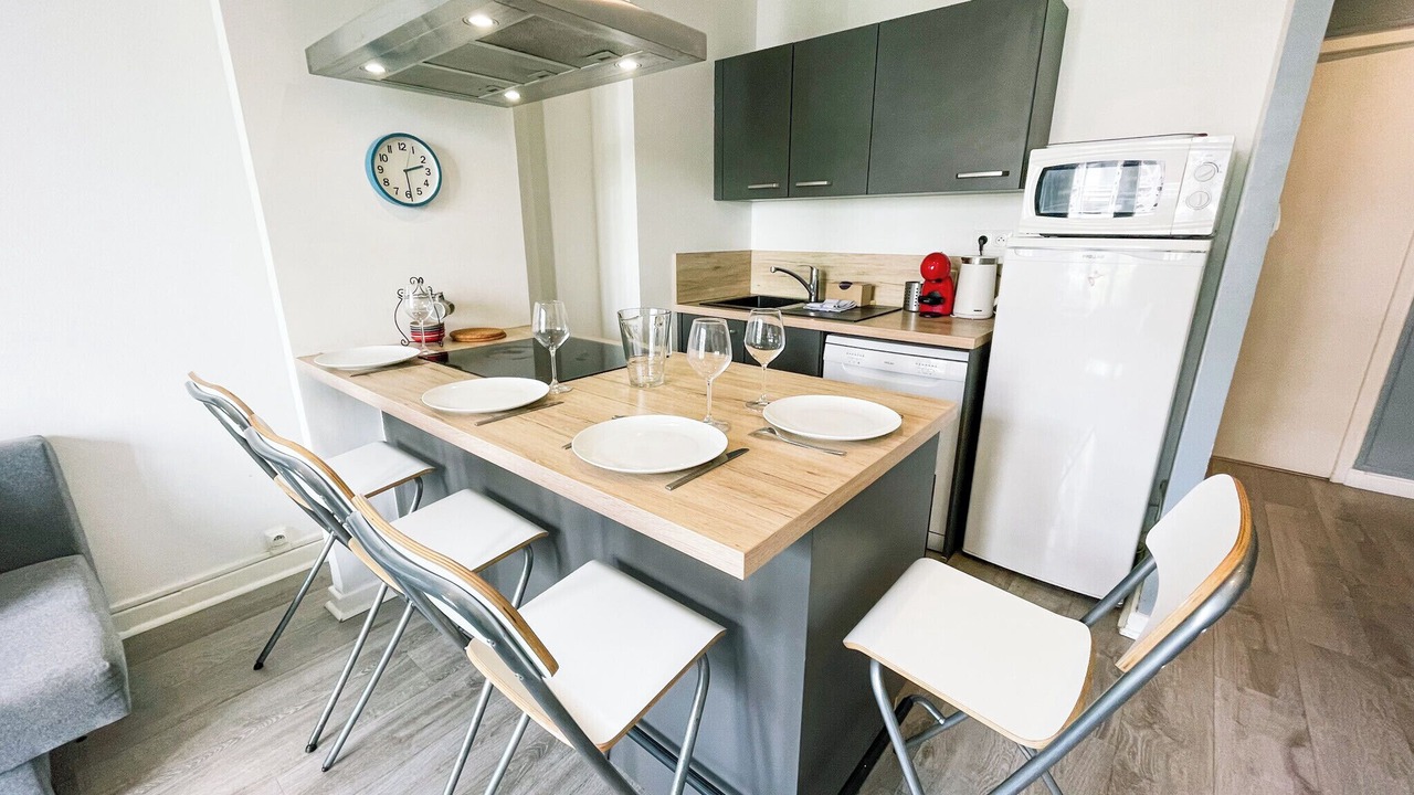 Photo of Kitchen in Quartier Hyper-Centre