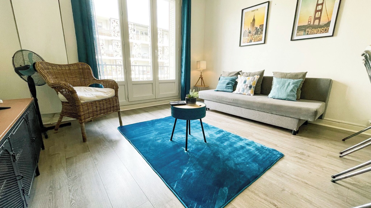 Photo of Livingroom in Quartier Hyper-Centre
