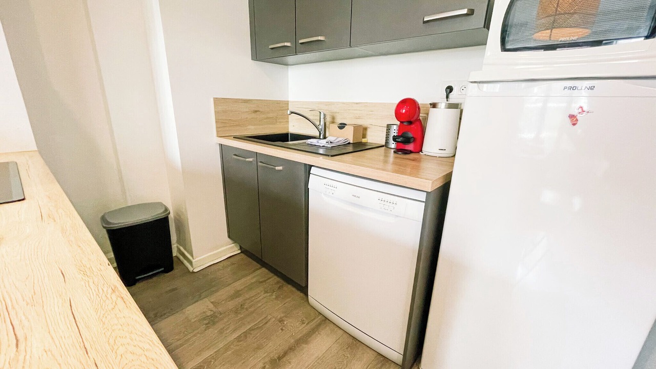 Photo of Kitchen in Quartier Hyper-Centre