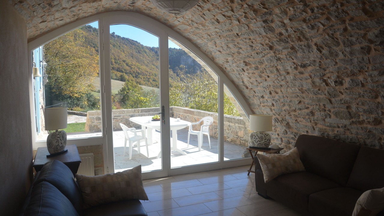 Photo of Livingroom in La Roque-Sainte-Marguerite