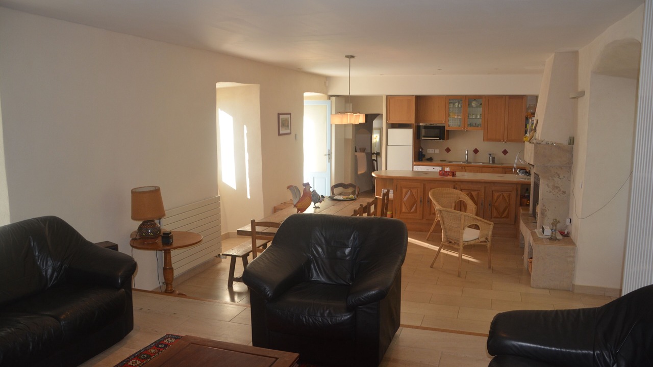 Photo of Livingroom in La Roque-Sainte-Marguerite