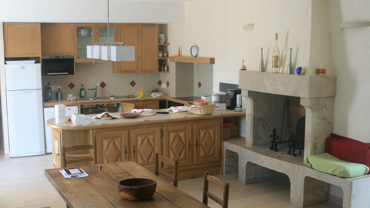 Photo of Kitchen in La Roque-Sainte-Marguerite