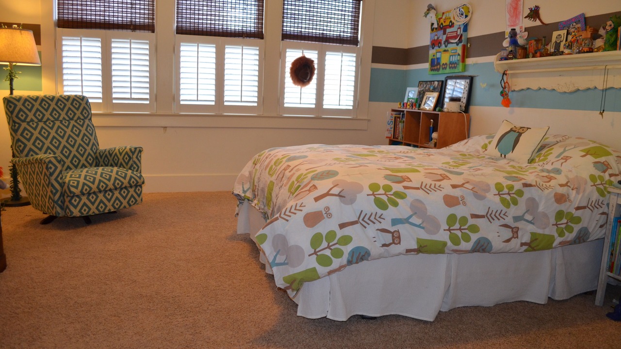 Photo of Bedroom in Cherokee Triangle