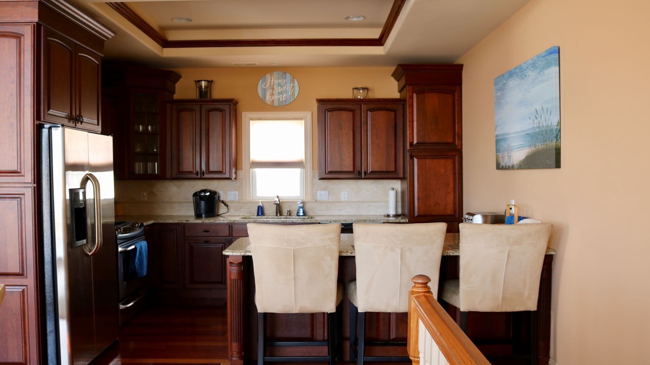 Photo of Kitchen in Sea Isle City