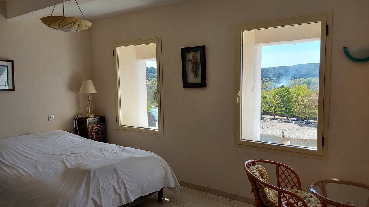 Photo of Bedroom in Roquebrun
