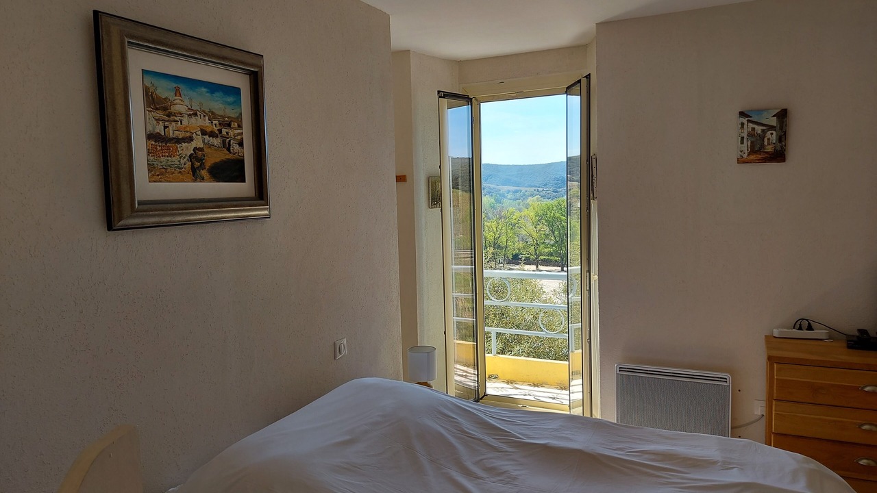 Photo of Bedroom in Roquebrun