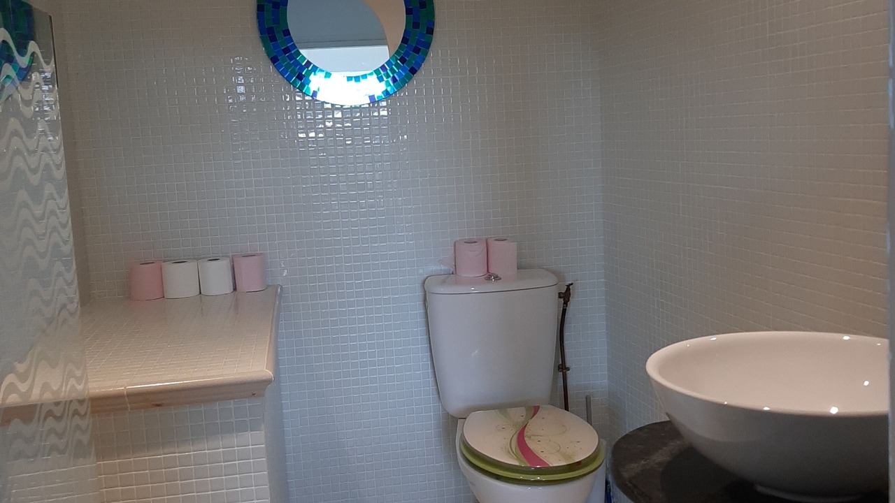 Photo of Bathroom in Roquebrun