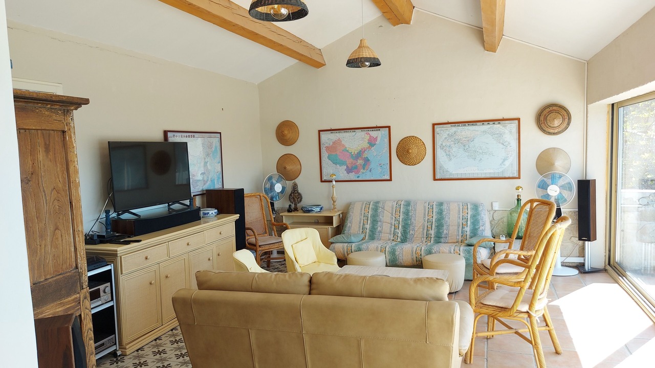 Photo of Livingroom in Roquebrun