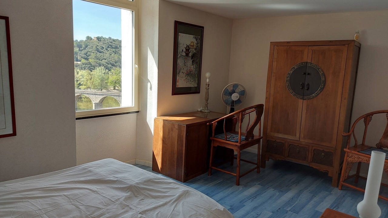 Photo of Bedroom in Roquebrun