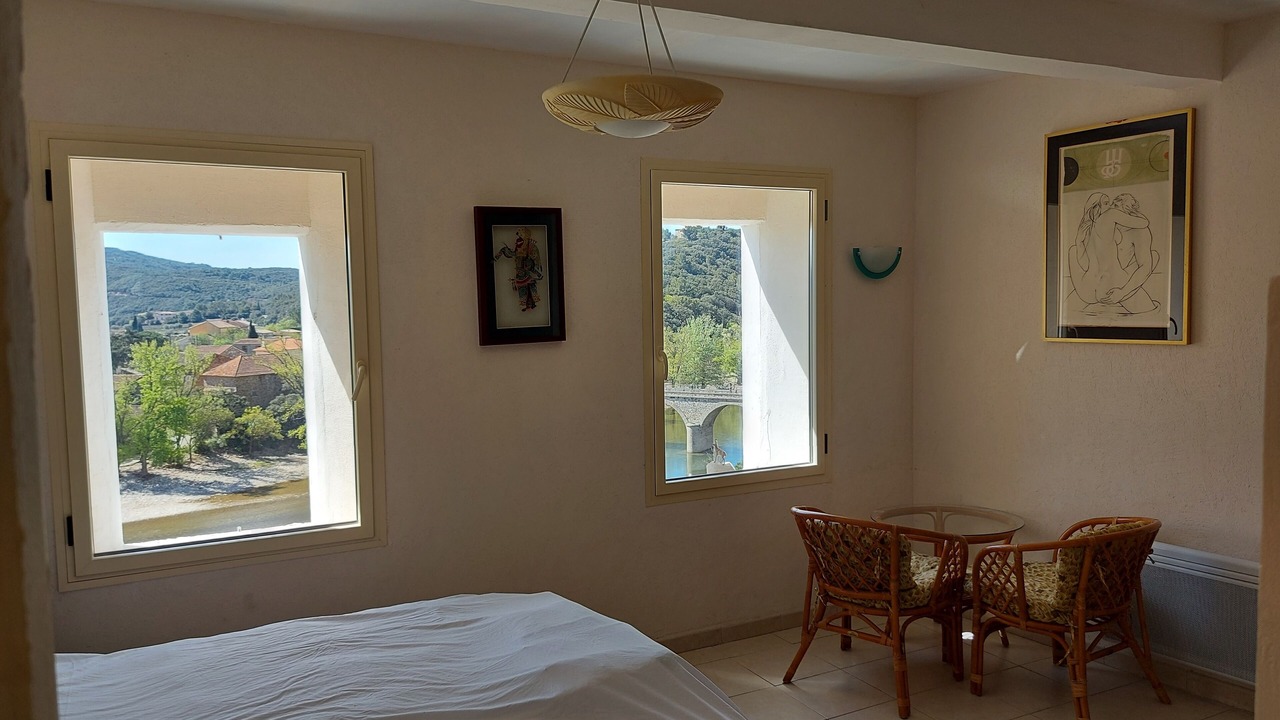 Photo of Bedroom in Roquebrun