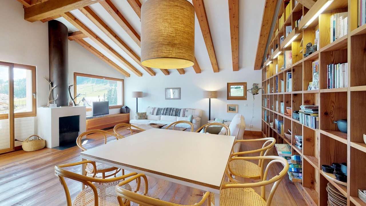 Photo of Livingroom in Celerina-Schlarigna