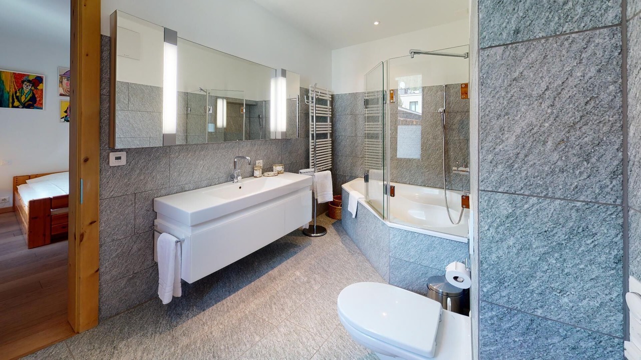 Photo of Bathroom in Sankt Moritz-Bad