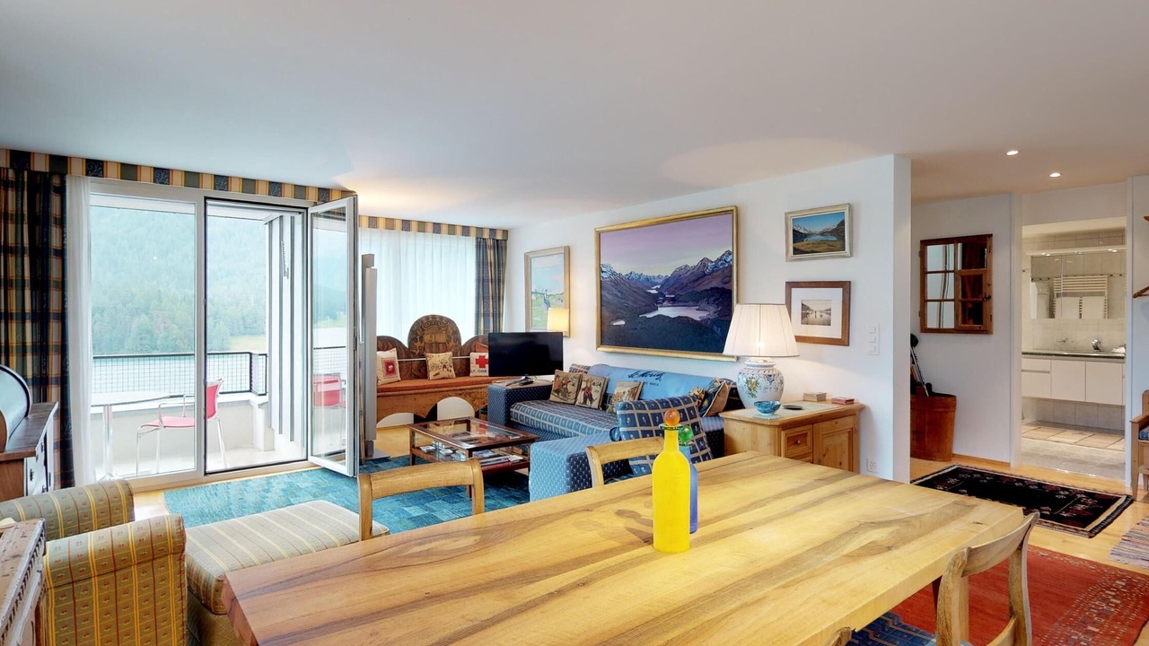 Photo of Livingroom in St. Moritz