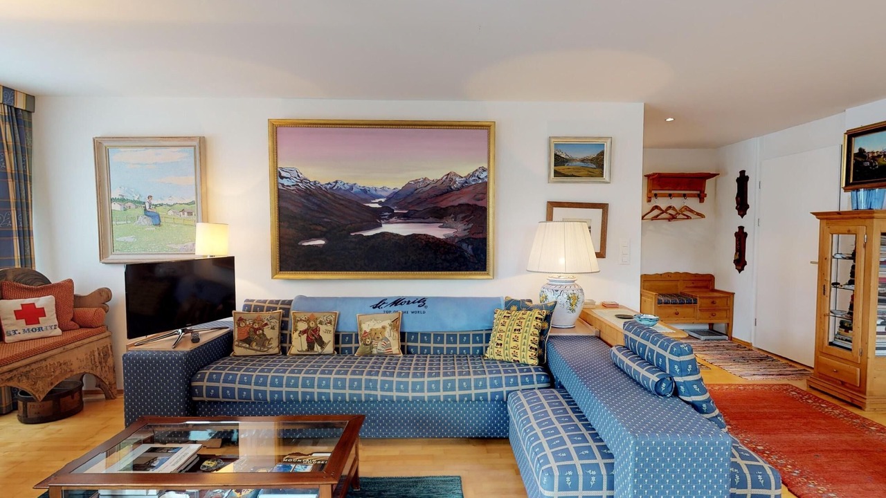 Photo of Livingroom in St. Moritz