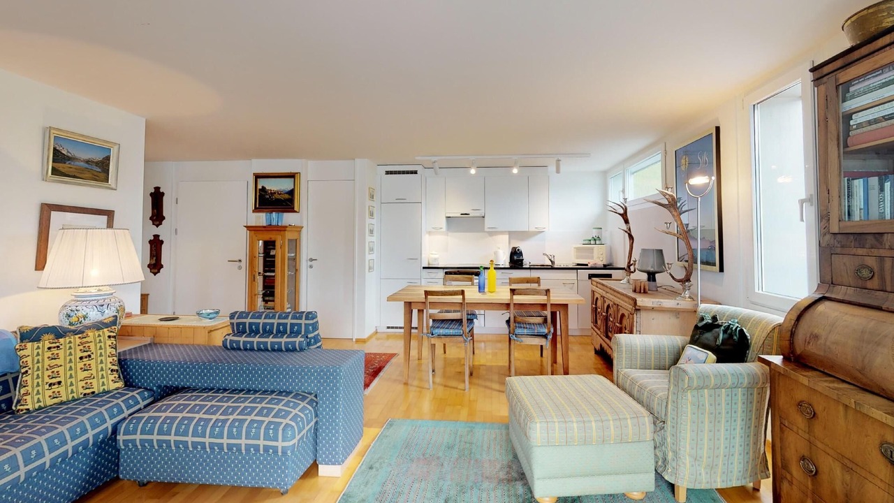 Photo of Livingroom in St. Moritz