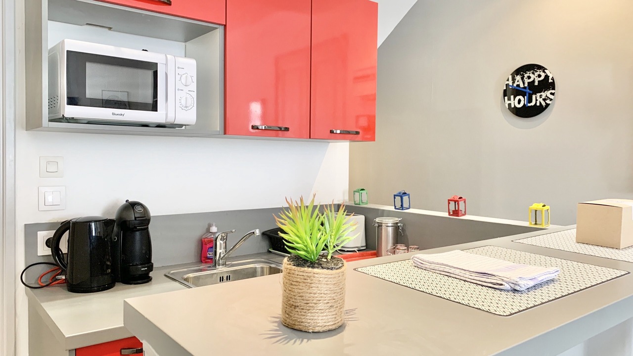 Photo of Kitchen in Quartier Chorier-Berriat