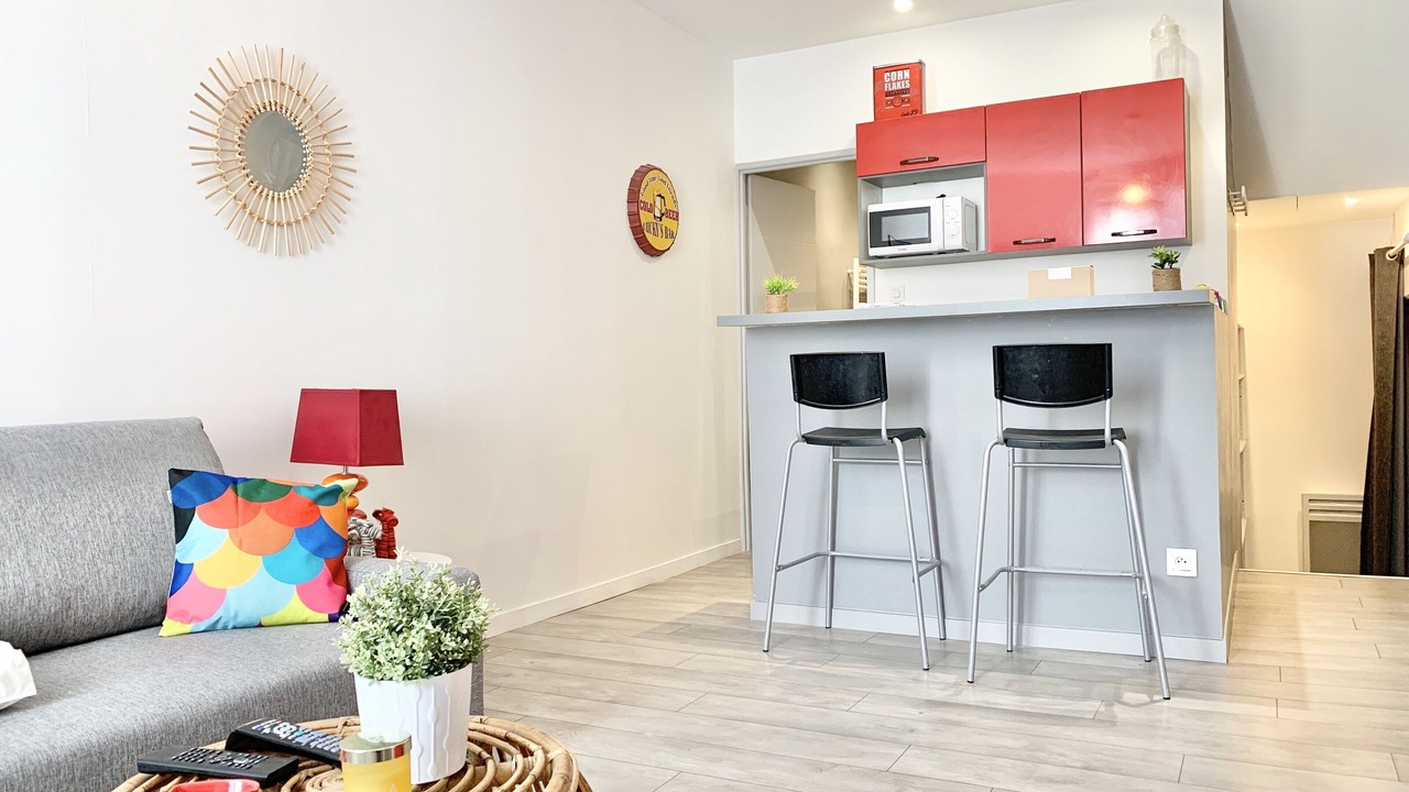 Photo of Livingroom in Quartier Chorier-Berriat