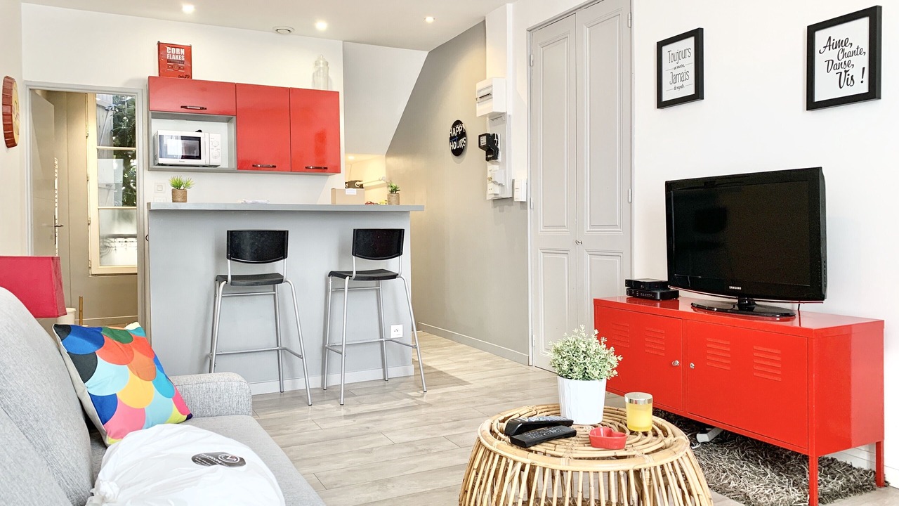 Photo of Livingroom in Quartier Chorier-Berriat