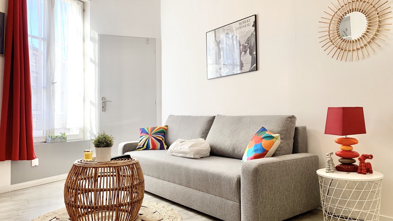 Photo of Livingroom in Quartier Chorier-Berriat