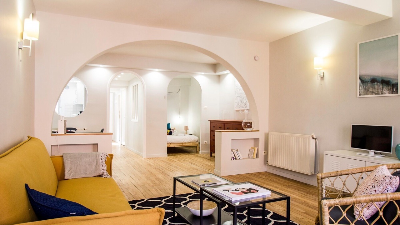 Photo of Livingroom in Toulouse City-Centre