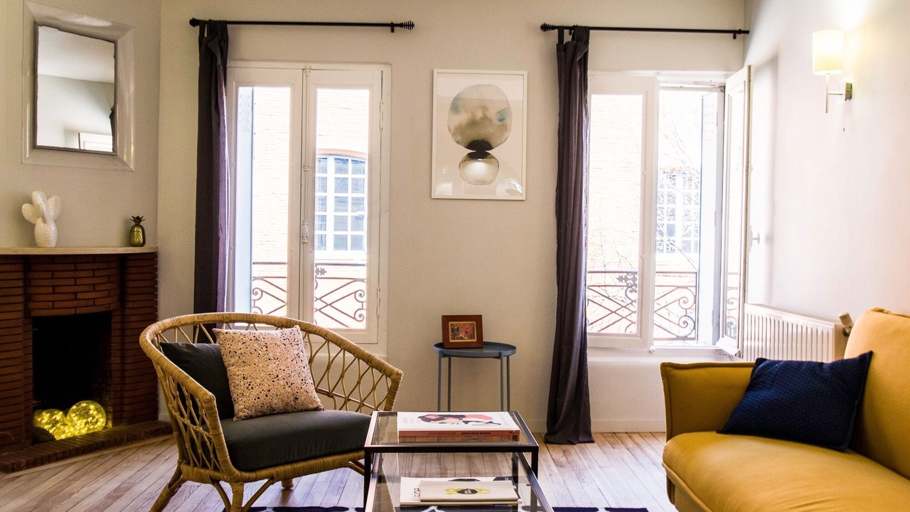 Photo of Livingroom in Toulouse City-Centre