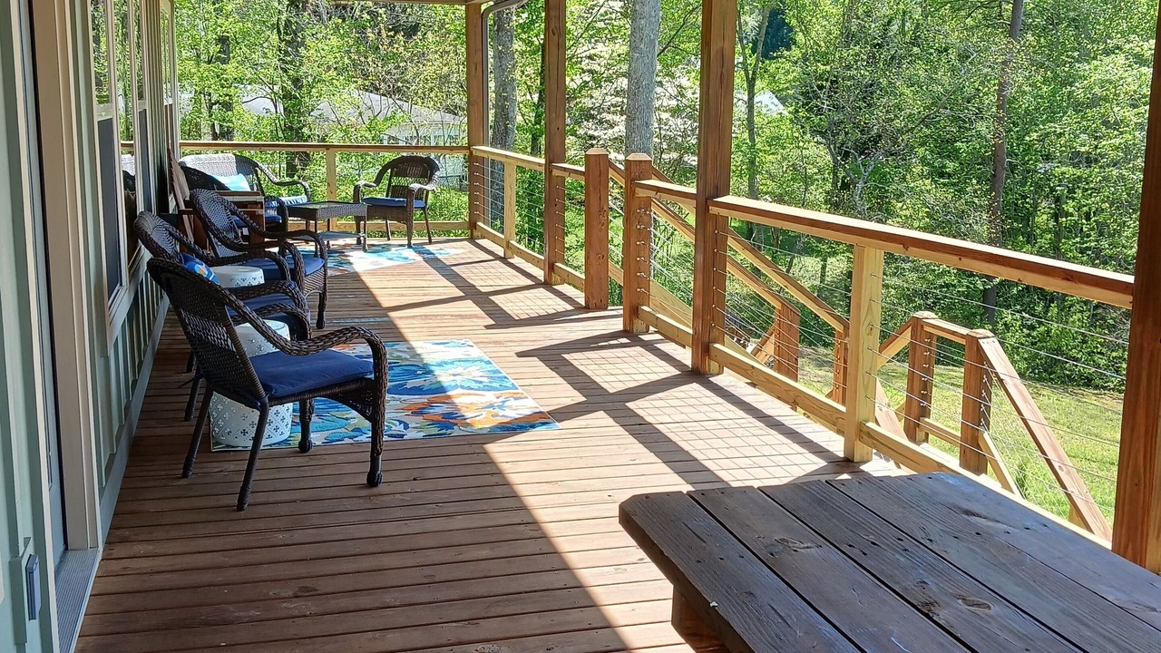 Photo of Patio Balcony in Young Harris