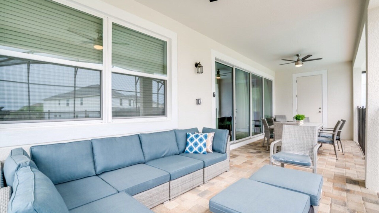 Photo of Patio Balcony in Bay Lake