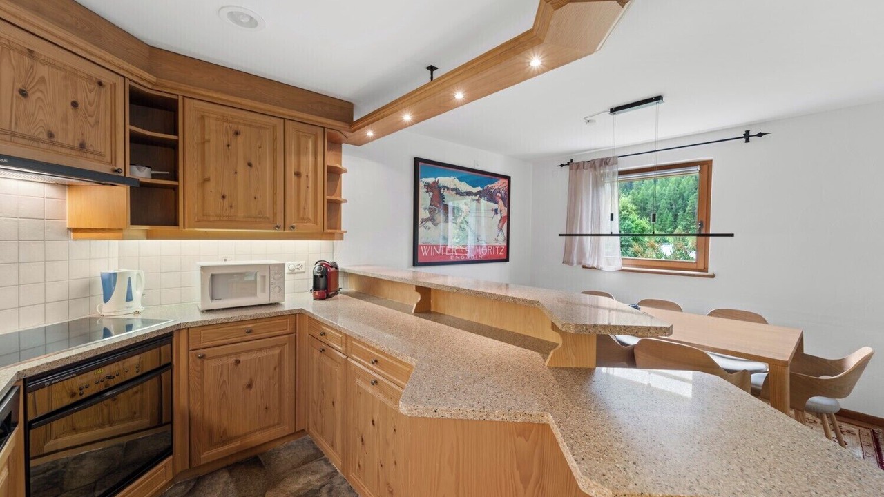 Photo of Kitchen in Celerina-Schlarigna