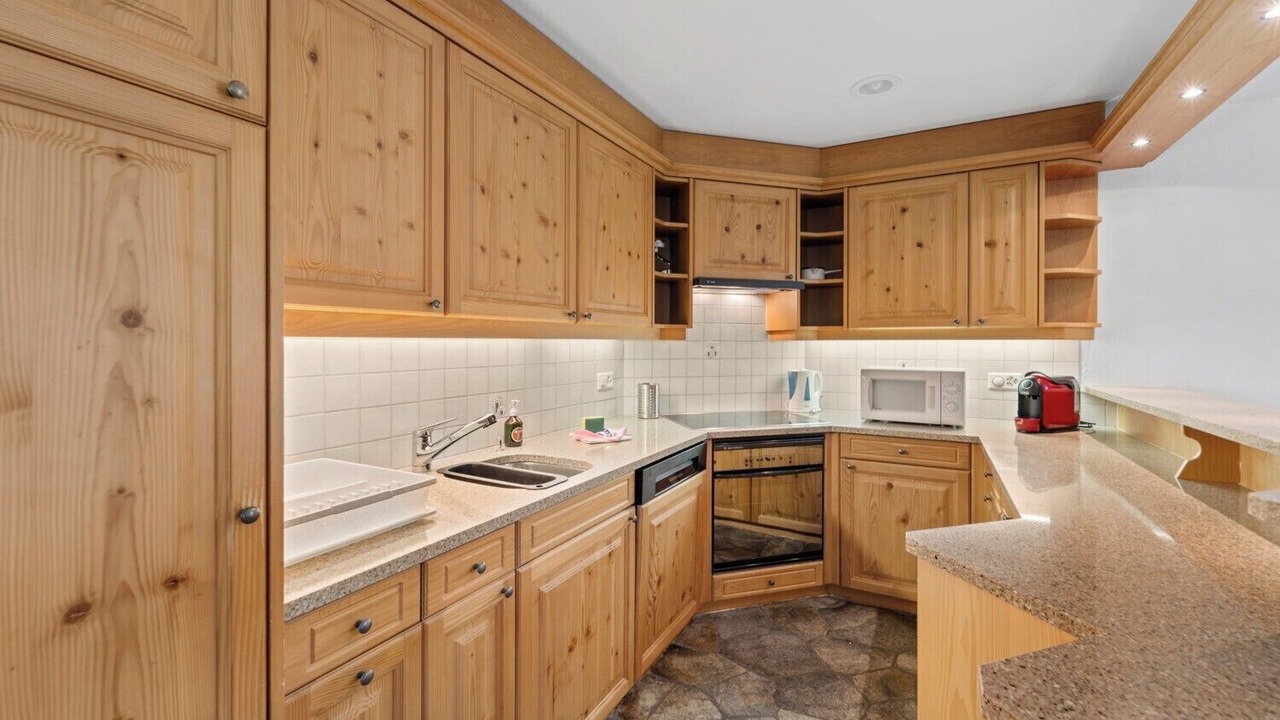 Photo of Kitchen in Celerina-Schlarigna