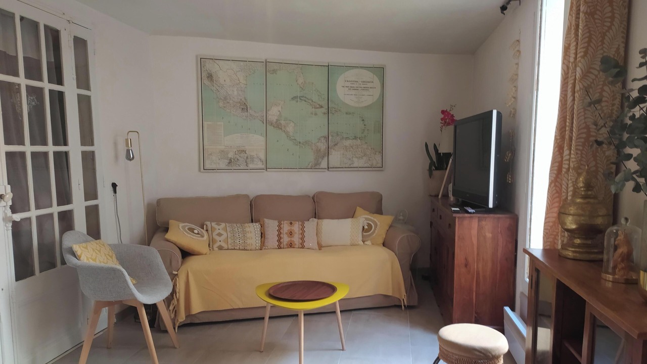 Photo of Livingroom in Trouville-sur-Mer