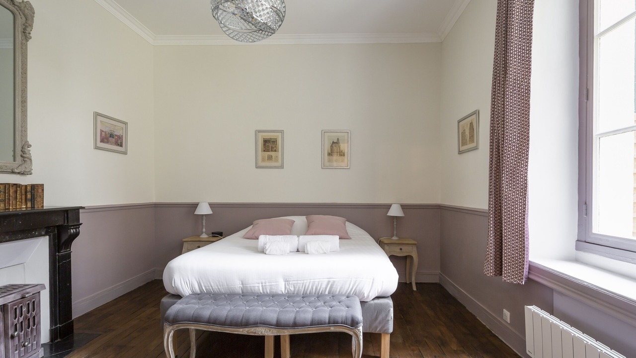 Photo of Bedroom in Saint-Helier