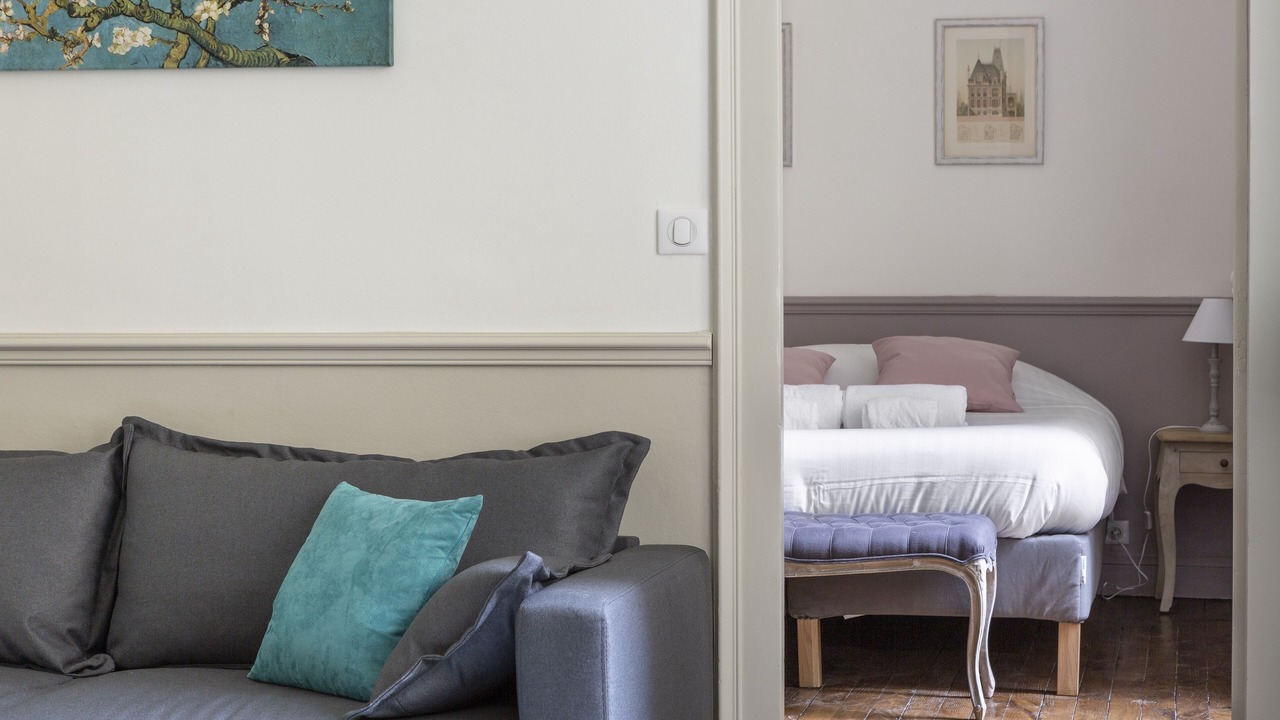 Photo of Bedroom in Saint-Helier