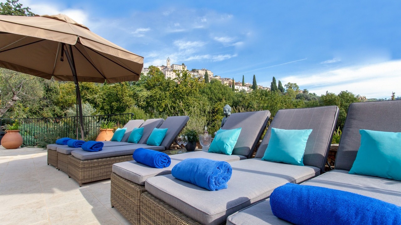 Photo of Patio Balcony in Chateauneuf-Grasse