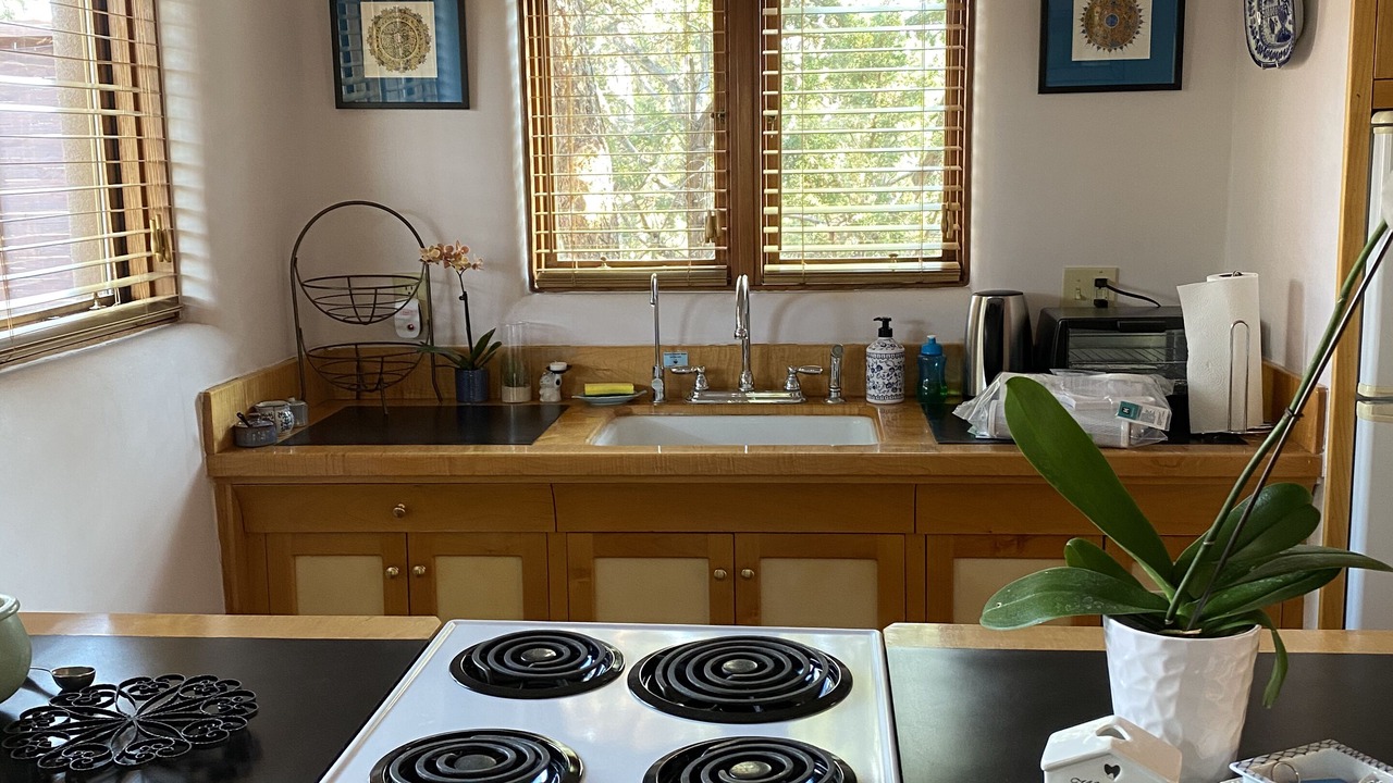 Photo of Kitchen in Canada de los Alamos