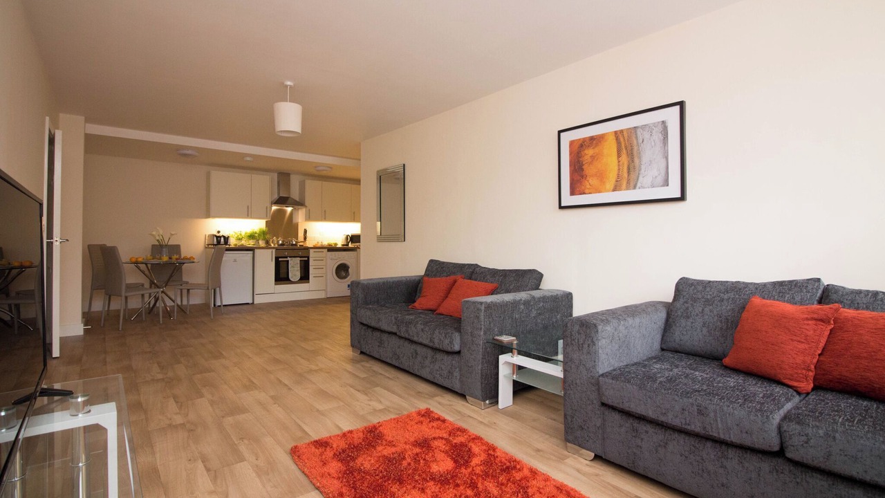 Photo of Livingroom in Southampton City Centre